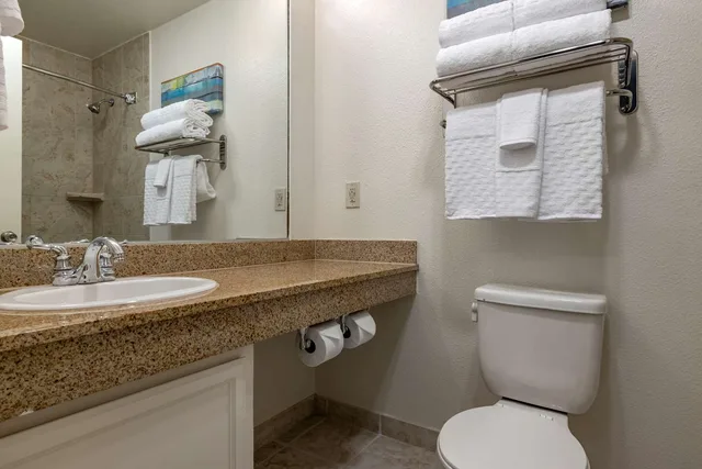 غرفة بسريرين كوين لذوي الإعاقة، Best Western Plus Park Place Inn - Mini Suites 6/8