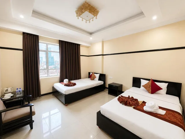 غرفة ديلوكس عائلية، SALITA HOTEL 4/9
