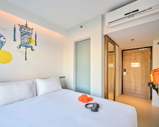 غرفة قياسية بسرير كينج، LUB D PHUKET PATONG 2/10