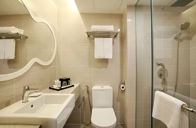 غرفة سوبيريور بسريرين منفصلين، WP Hotel 3/3
