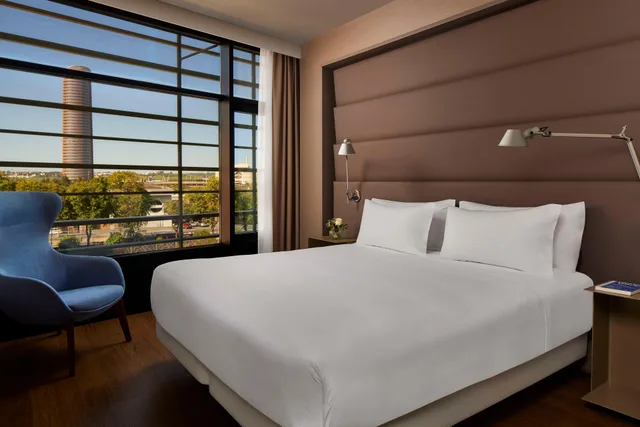 غرفة قياسية مفردة بسرير مزدوج، Nh Sevilla Plaza De Armas Hotel 2/6