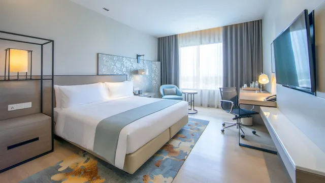 غرفة قياسية بسرير فردي، Holiday Inn & Suites Rayong City Centre 5/10