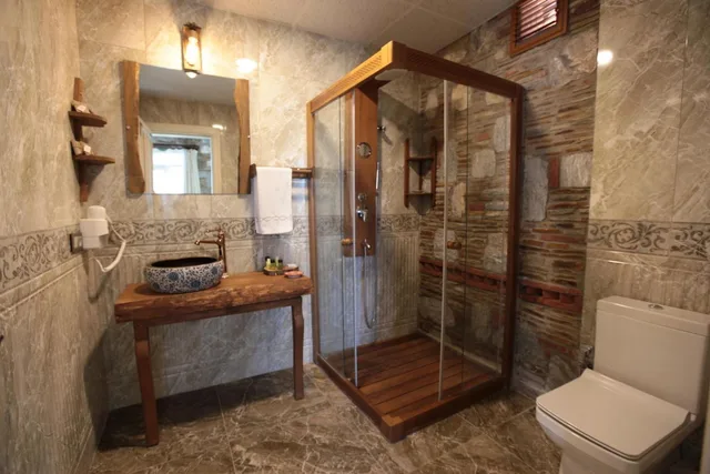 غرفة ديلوكس بسرير كينج بشرفة، Celsus Boutique Hotel 4/5