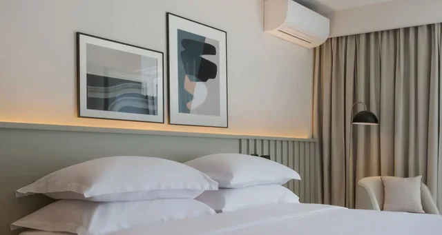 غرفة قياسية بسرير كوين بشرفة، Borak Adults Exclusive Hotel 5/6