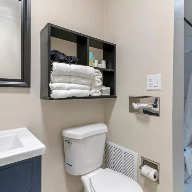 غرفة بسرير مزدوج، Days Inn By Wyndham Dover 6/6