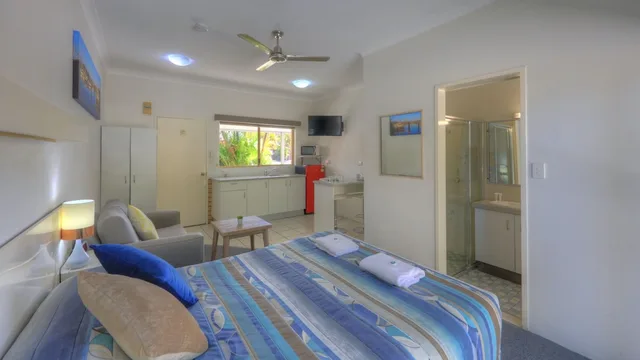 غرفة قياسية بسرير كوين، YAMBA MOTOR INN 4/5