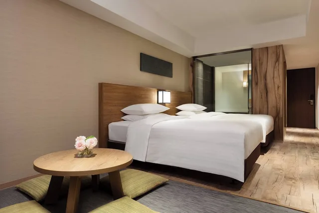 غرفة بريميوم بسريرين منفصلين، Courtyard By Marriott Hotel Hakuba 7/8