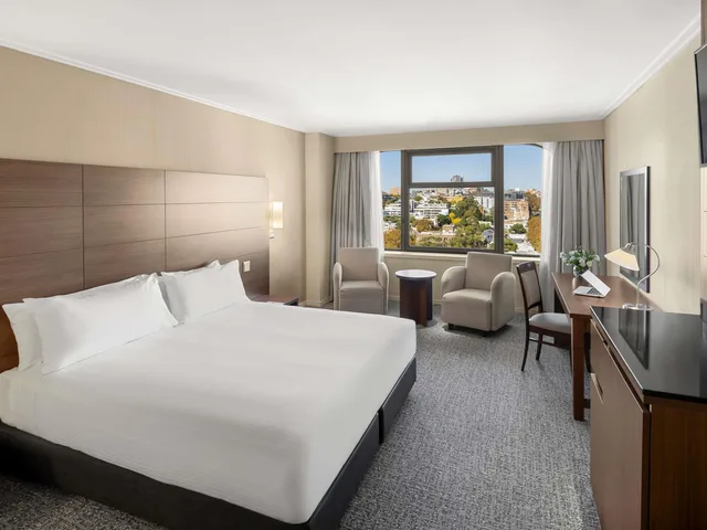 غرفة ديلوكس بسرير كينج، The Sydney Boulevard Hotel 1/10