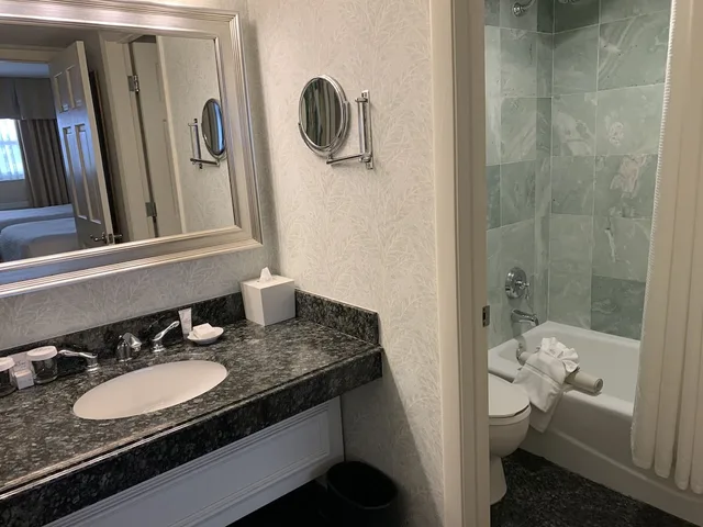 جناح تنفيذي بسريرين مزدوجين بغرفة نوم واحدة مع أريكة، Lago Mar Beach Resort Club 1/4