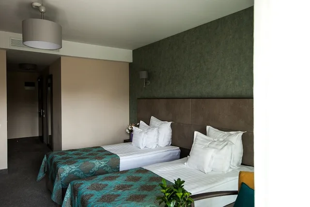غرفة قياسية بسرير مزدوج أو سريرين منفصلين، Victoria Bulevard Hotel 4/5