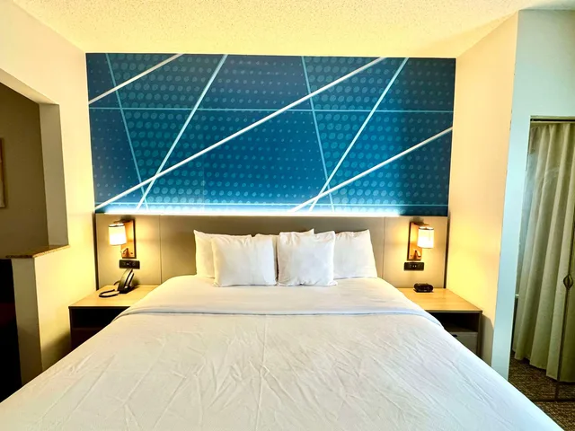 جناح بسرير كوين لذوي الإعاقة، Comfort Suites East Brunswick - South River 1/5