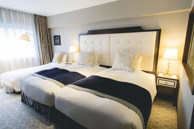غرفة غراند كومفورت ديلوكس ثلاثية مع سرير إضافي، Kyoto Century Hotel 1/4