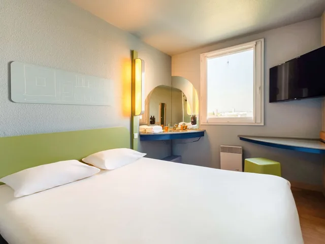 غرفة بسرير مزدوج، Ibis Budget Lyon Villeurbanne 6/10