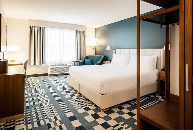 غرفة بسرير كينج، Wylie Inn And Conference Center At Endicott College 2/8