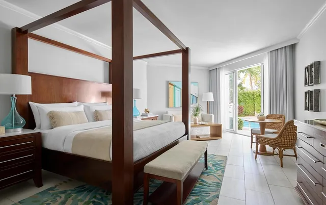 Honeymoon, Hideaway, Lagoon, Zen, Suite, King Bed, Butler، Sandals Royal Bahamian - Adults Only 1/4
