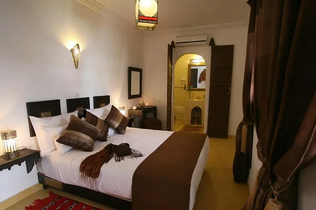 غرفة قياسية بسرير مزدوج، Riad Shaloma 1/3