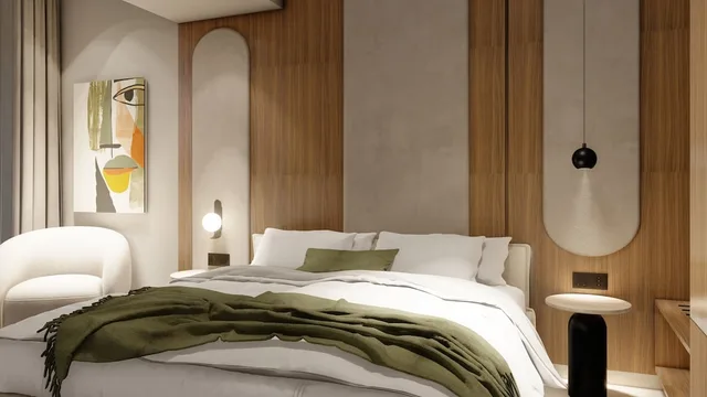 غرفة ديلوكس بسرير مزدوج بإطلالة جزئية على البحر، Alizo Boutique Hotel & Spa - Adults Only 2/6