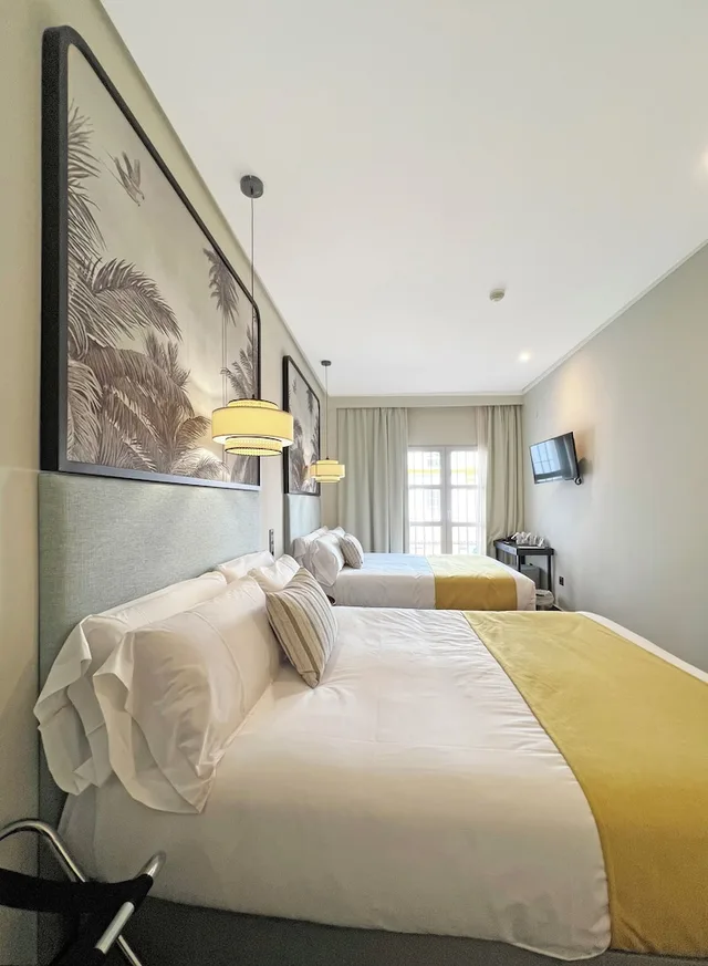 Room, 2 Double Beds, with Extra Bed, Hotel Soho Boutique Puerto 5/10