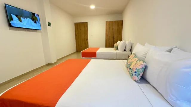 غرفة بسريرين منفصلين، Hotel Taybo Kai By St Hoteles 5/10