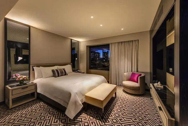 جناح بسرير كينج بإطلالة على المدينة، The Star Grand Hotel And Residences Sydney 1/1