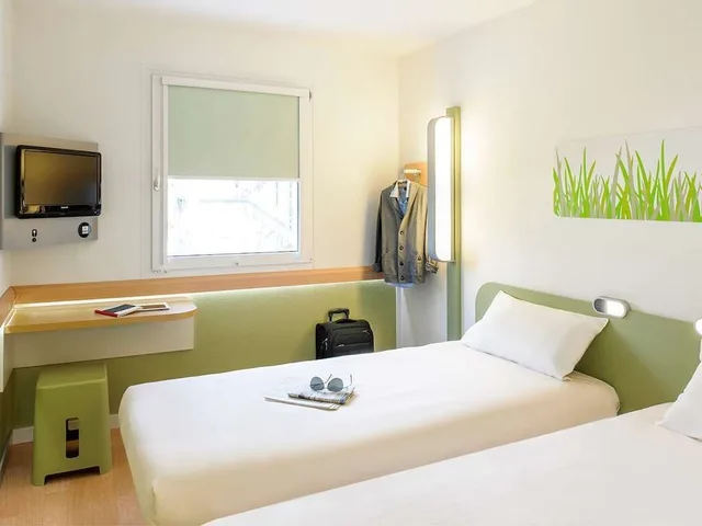 Standard, Twin Beds, Ibis Budget Berlin City Potsdamer Platz 1/7