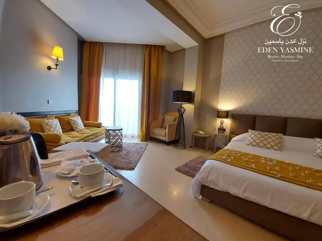 غرفة عائلية، Eden Yasmine Resort & Spa 1/1