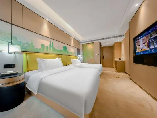 غرفة بزنس بسريرين مزدوجين، GreenTree Eastern Chongqing Jiefangbei Children's Hospital Hotel 1/3