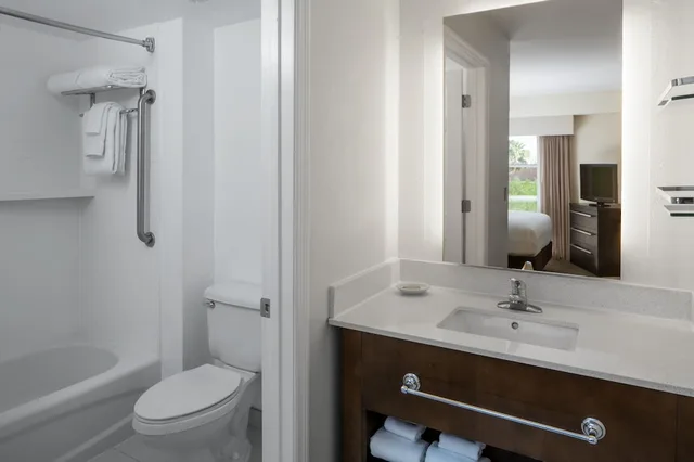 جناح بسريرين مزدوجين بغرفتي نوم، Residence Inn Orlando Convention Center 4/6