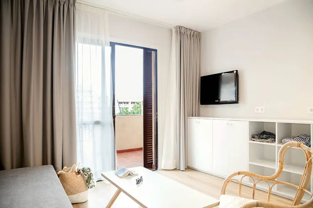 شقة بسريرين منفصلين بغرفة نوم واحدة، Coral Compostela Beach 5/10