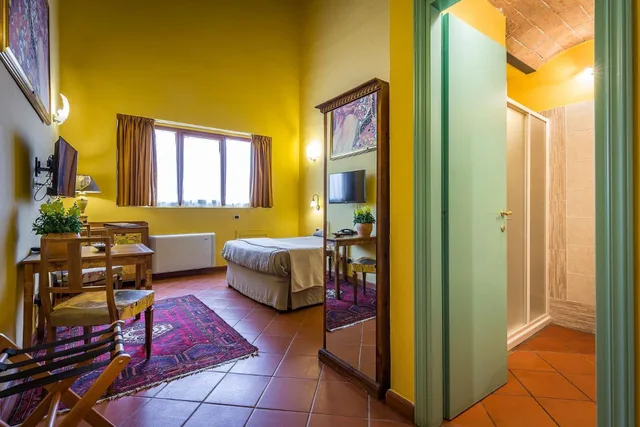 غرفة قياسية بسرير كينج، Borgo Di Villa Castelletti 5/5