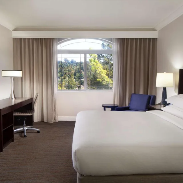 1 Bedroom, Suite, King Bed, Balcony or Patio, Hilton Santa Cruz/Scotts Valley 4/9