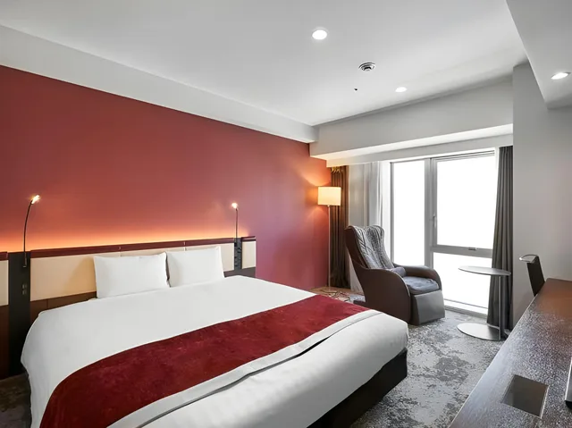 غرفة ديلوكس بسرير كينج بدون إطلالة للمدخنين، Daiwa Roynet Hotel Fukuyama Ekimae 1/1
