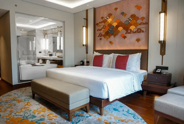 Mason, Suite, King Bed, Terrace، Mason Pine Hotel 2/3