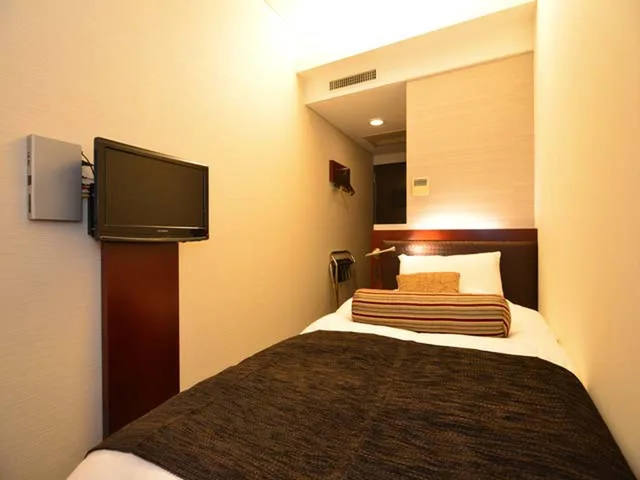 غرفة قياسية مفردة للمدخنين، Yamato Kashihara City Hotel 1/4