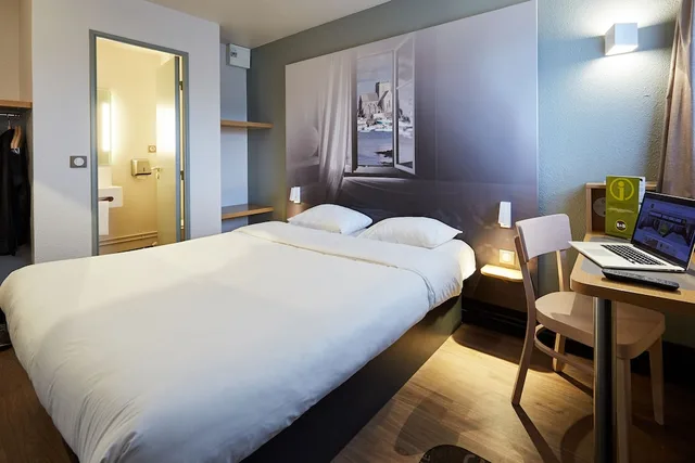 غرفة مزدوجة، B&B Hotel Cherbourg 2/9