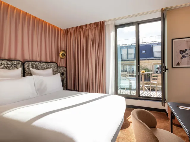 غرفة ديلوكس بسرير مزدوج، Hotel Maison Hamelin Paris - Handwritten Collection 1/3