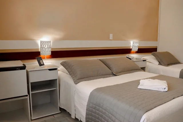 غرفة قياسية بسرير مزدوج وسرير فردي، Hotel Bertoluci 8/10