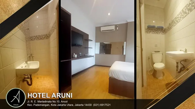 غرفة عائلية، Hotel Aruni Ancol 4/5