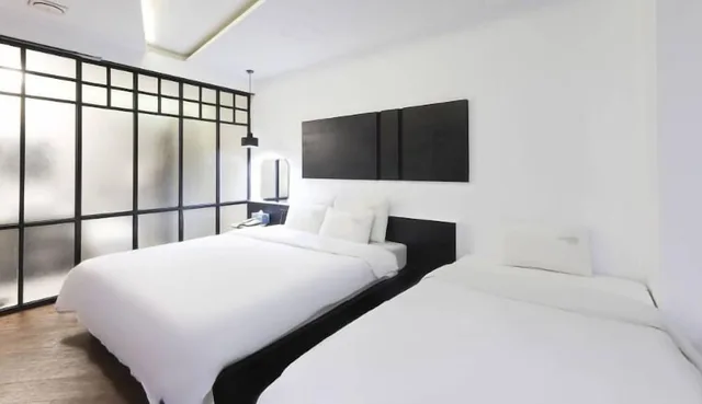 Tower, Superior, Twin Beds, City View، 2 Heaven Hotel 4/10