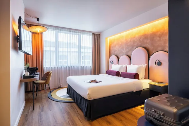 غرفة كلاسيكية بسرير مزدوج، Mercure Brussels Centre Rogier 5/10