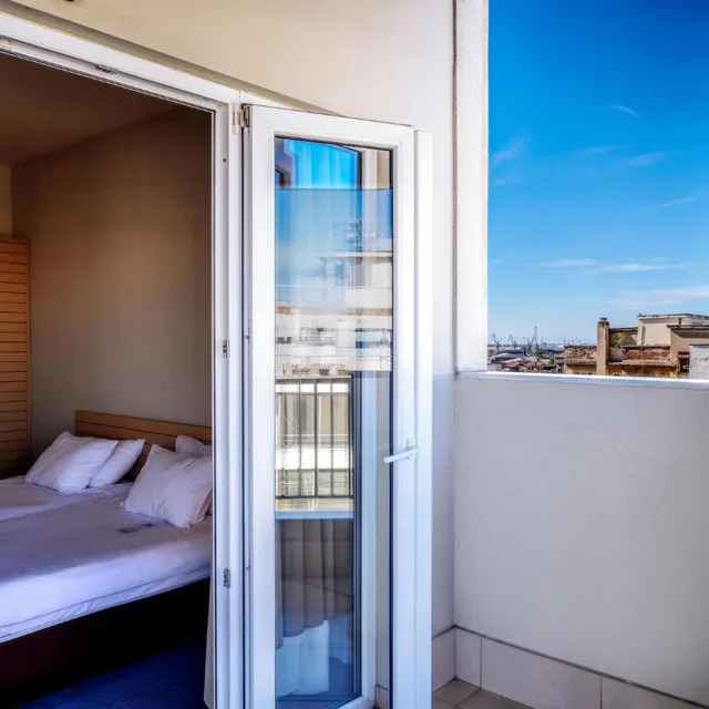 Penthouse Suite, City View، Astoria 9/10