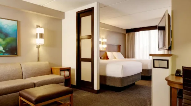 غرفة قياسية بسرير كينج، Hyatt Place Memphis/Germantown 4/9