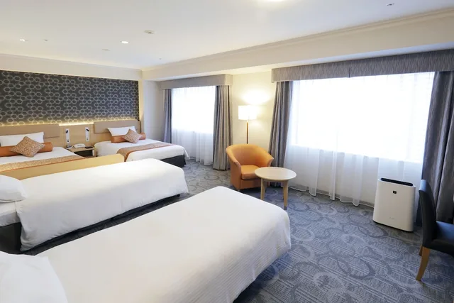 Deluxe, Twin Beds, 2 Trundle Beds، Sapporo Excel Hotel Tokyu 1/3