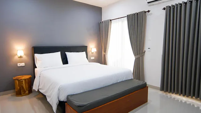 غرفة ديلوكس بسرير مزدوج، Bintang Darmawan Villa Bdv 4/9