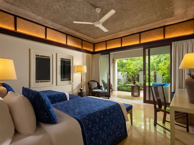 Garden, Suite, King Bed، Sudamala Resorts Senggigi 4/8