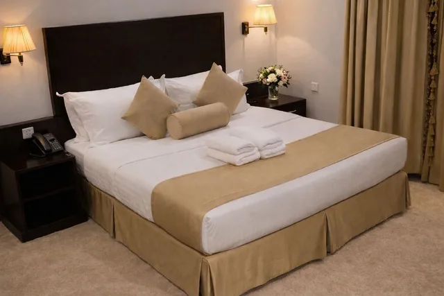 غرفة اقتصادية بسرير مزدوج، Carawan Al Khaleej Hotel Olaya 8/10