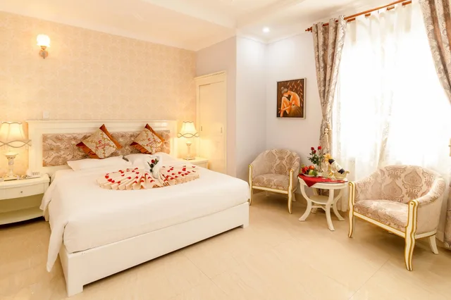 Deluxe, Villa, Double Bed, Romeliess Hotel 1/2