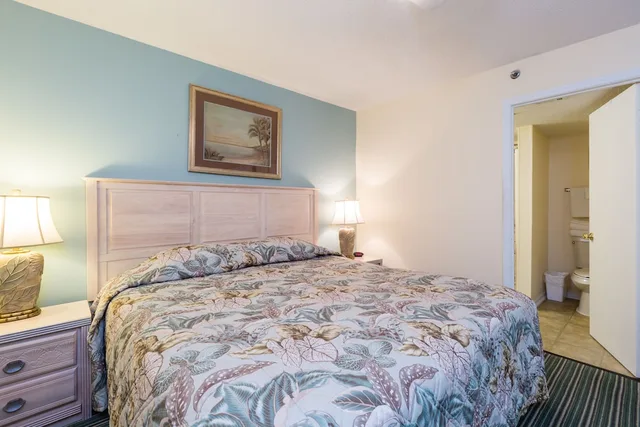 2 Bedrooms, Condo, 1 King and 2 Queen Beds, Ocean View, 2 Bathrooms، Windy Shores II 2/5
