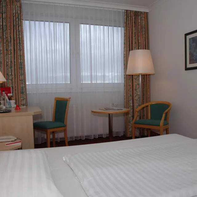 غرفة بسرير مزدوج، InterCityHotel Schwerin 9/10