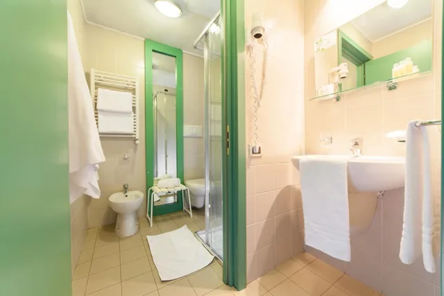 شقة بإطلالة على الجبل بغرفة نوم واحدة، Villaggio Olimpico Apartments 6/6